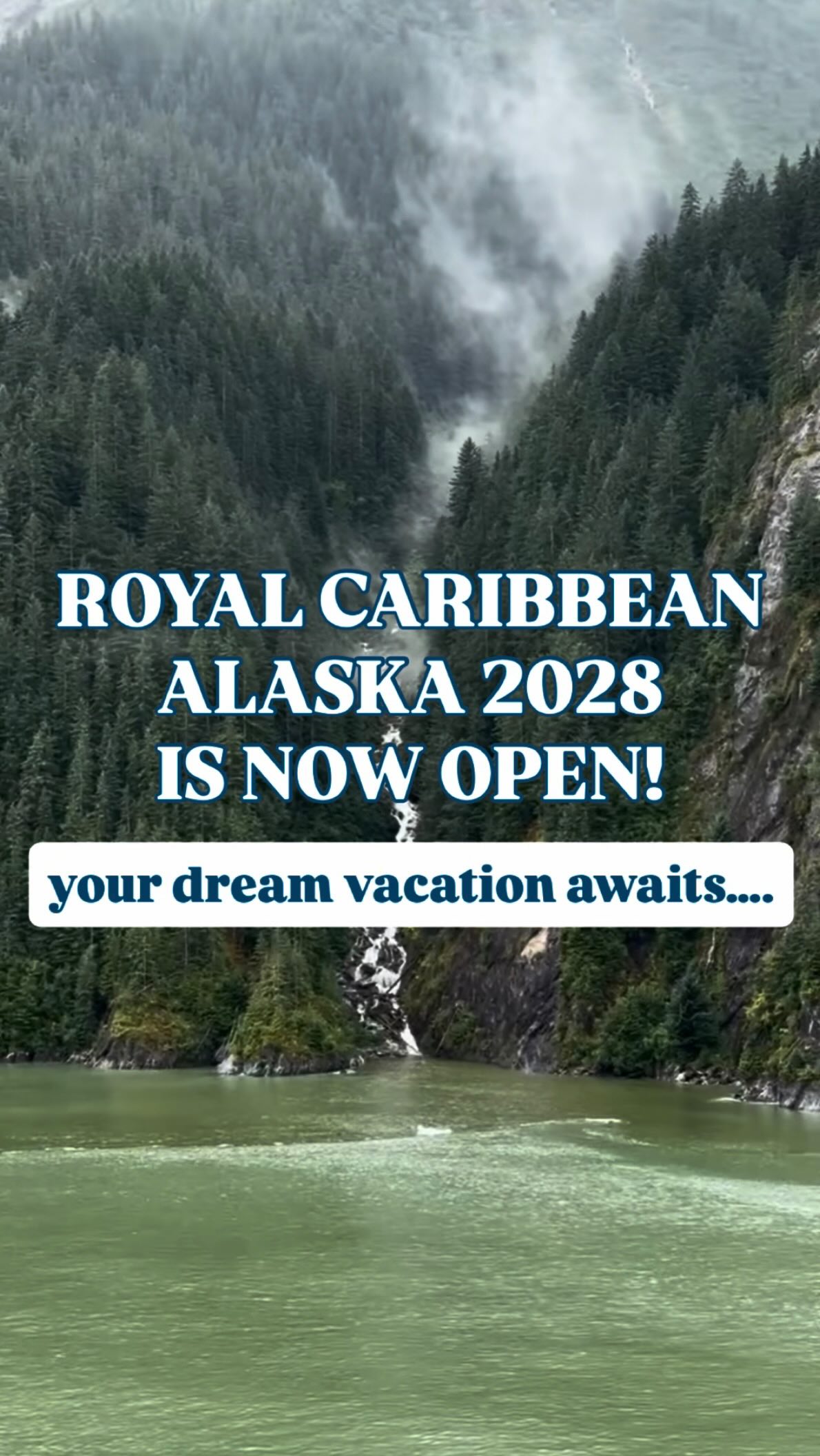 🏔️🚢 Royal Caribbean Alaska 2028 cruises are NOW OPEN!

If an Alaska cruise is on your bucket list, now is the time to start planning. Booking early gives you the best selection of cruise dates and staterooms, plus qualifying 2028 Alaska cruises can receive an extra $50 onboard credit!

Choose from incredible Royal Caribbean Alaska itineraries, including:

🏔️ Anthem of the Seas: 7-Night Northbound/Southbound Alaska & Hubbard Glacier from Vancouver, British Columbia & Seward, Alaska Seward
🚢 Ovation of the Seas: 7-night Alaska cruises from Seattle
🚢 Voyager of the Seas: 7-night Alaska cruises from Seattle
🏔️ Serenade of the Seas: 7-night Alaska Inside Passage cruises from Vancouver

But don’t overlook Alaska 2027👀 For a limited time, qualifying 2027 Alaska Cruisetours aboard Anthem of the Seas can receive up to $250 onboard credit when booked by October 2!

Whether you want to cruise past glaciers, explore Alaska’s ports, or combine your cruise with an unforgettable land adventure, there are options for both 2027 and 2028 Alaska vacations.

📩 Comment “ALASKA” below for a personalized quote.

Castle Coaches Travel is a concierge travel agency specializing in cruises across all major cruise lines, helping you compare ships, itineraries, staterooms and promotions to find the vacation that fits you best.

Offers, onboard credit and availability are subject to applicable terms and eligibility.

#AlaskaCruise #RoyalCaribbean #AlaskaCruise2027 #AlaskaCruise2028 #CastleCoachesTravel